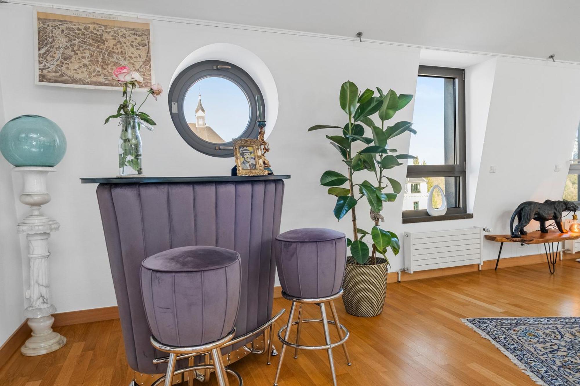 160m2 Penthouse In The Centre With A Balcony And The View Apartment Luxemburg